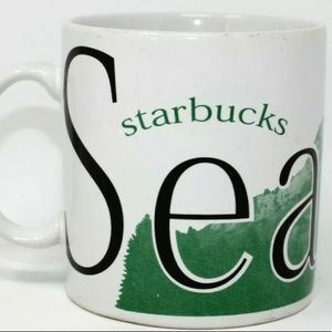 STARBUCKS Seattle 1994 City Coffee Mug